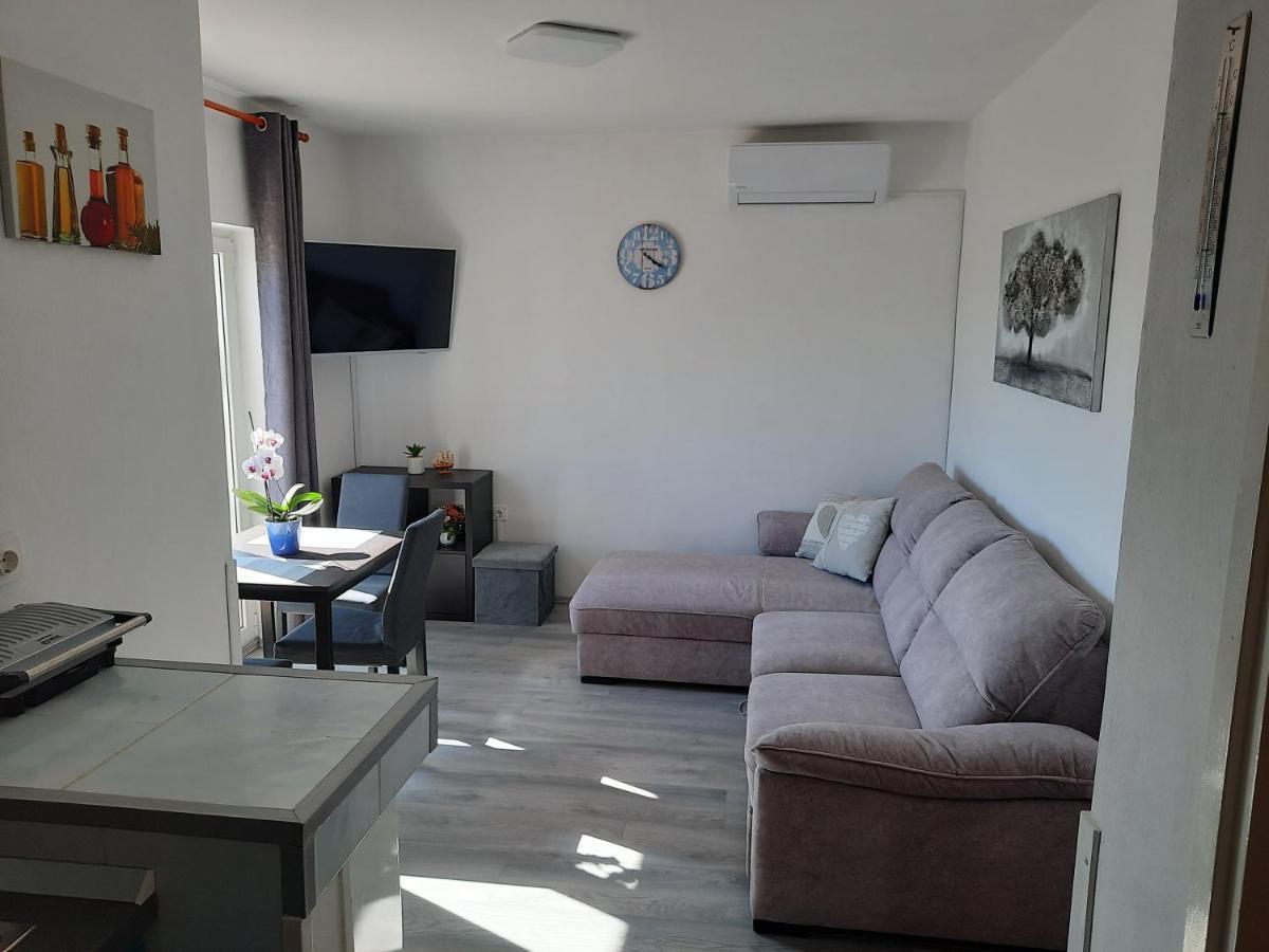 Apartments Brkovic Sukošan Dış mekan fotoğraf