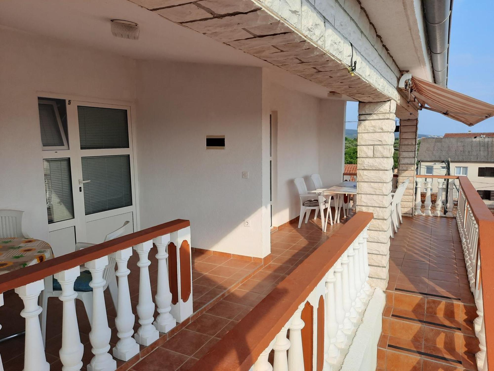 Apartments Brkovic Sukošan Oda fotoğraf
